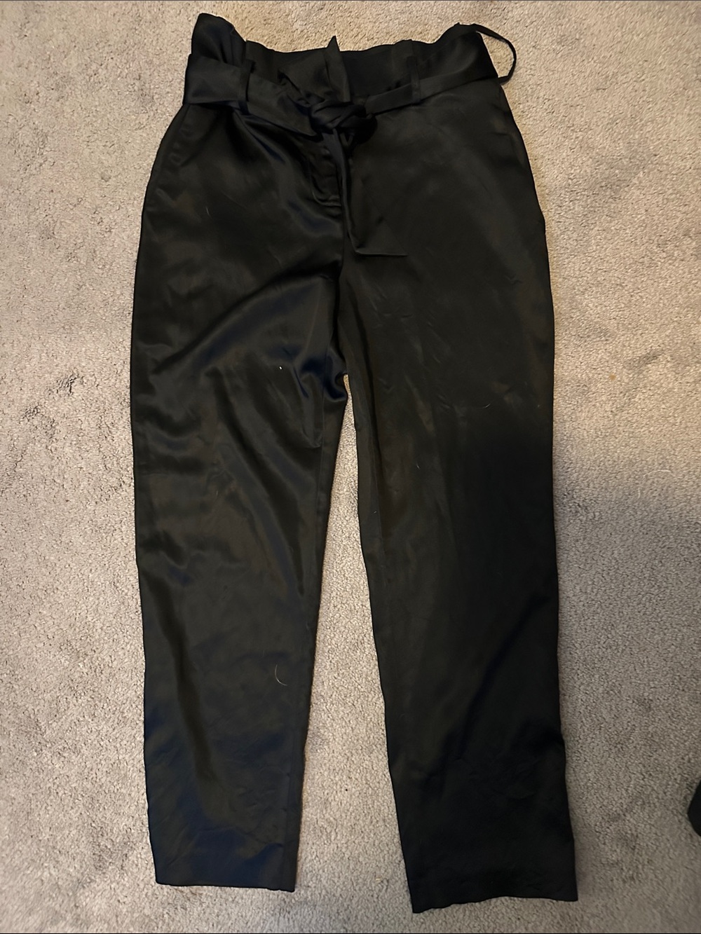 Antonio melani satin feel trouser